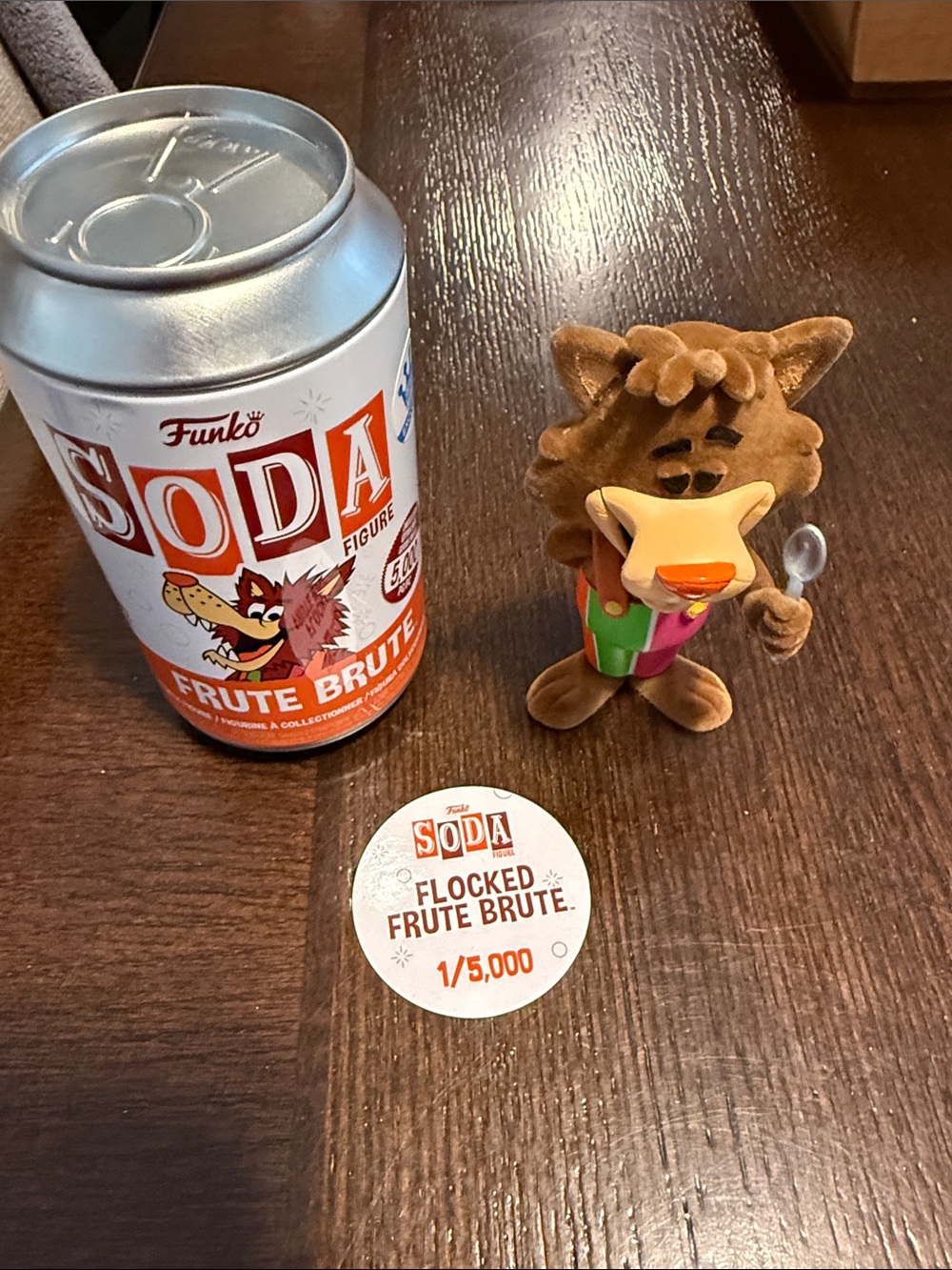 Funko Flocked Frute Brute Soda Figure